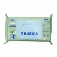 Toalhas Umedecidas Mustela Compostáveis Com Perfume - 1