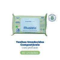 Toalhas Umedecidas Mustela Compostáveis Com Perfume - 2