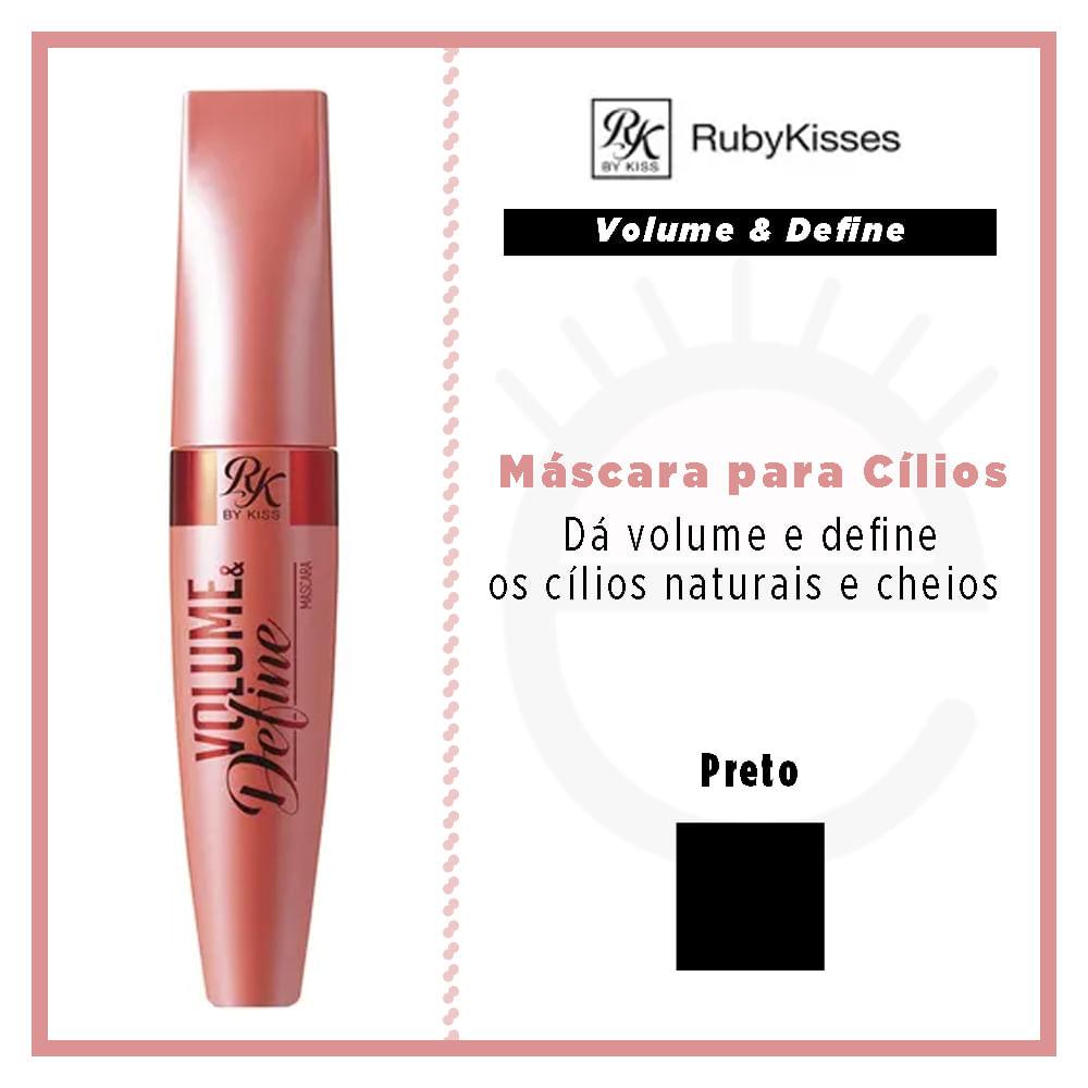 RK By Kiss Volume & Define First Kiss - Máscara para Cílios - 4