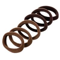 Elásticos de Cabelo Sem Metal Proart Marrom - 1
