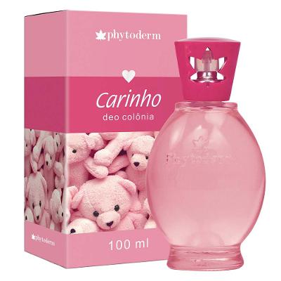 Carinho Phytoderm – Água Perfumada Unissex – Deo Colônia