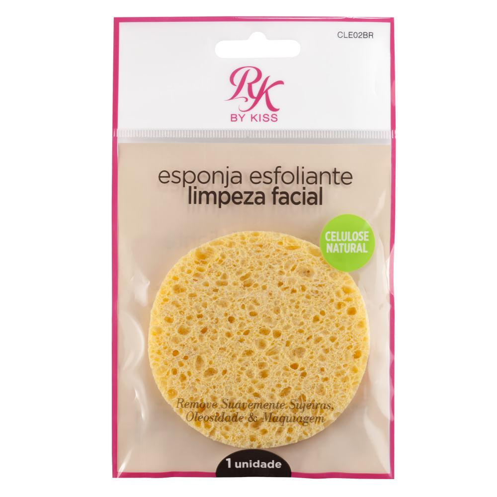 Esponja Esfoliante para Limpeza Facial Ruby Kisses - 2