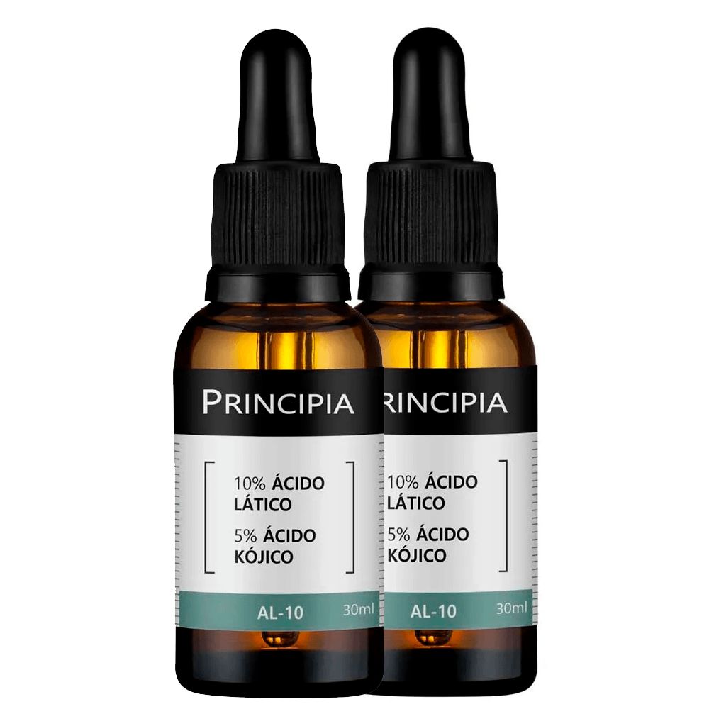 Principia AL-10 Kit – Sérum Facial com 2 Unidades - 1