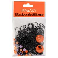 Elasticos de Silicone Proart P Preto - 1