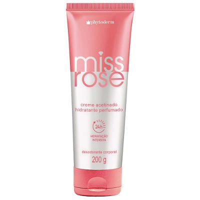 Creme Hidratante Phytoderm Miss Rose