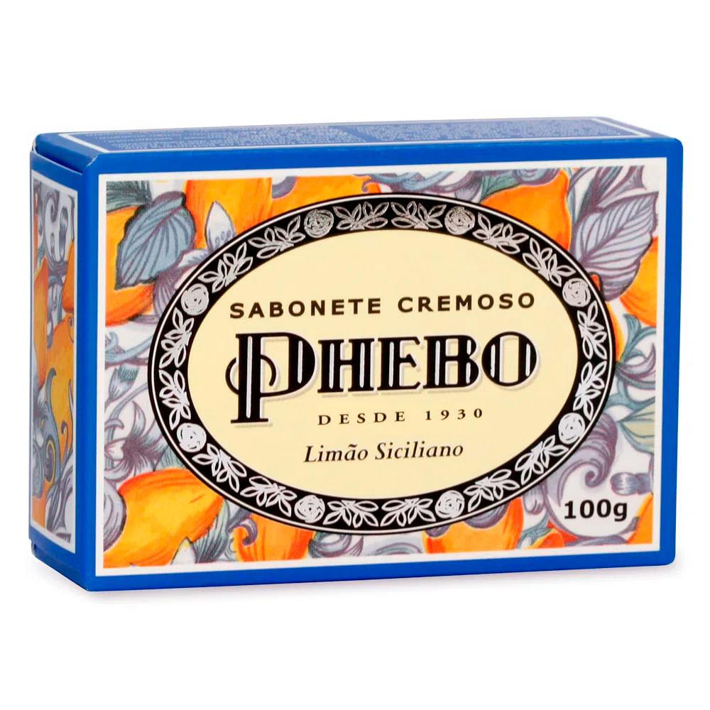 Phebo Limão Siciliano Kit - 5 Sabonetes em Barra - 2