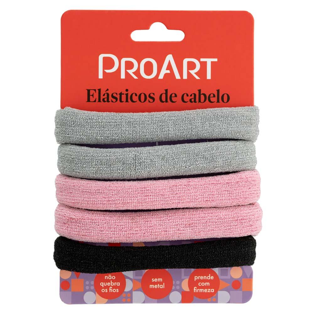 Elásticos de Cabelo Sem Metal Proart - 2