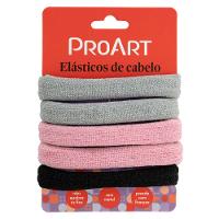 Elásticos de Cabelo Sem Metal Proart - 2