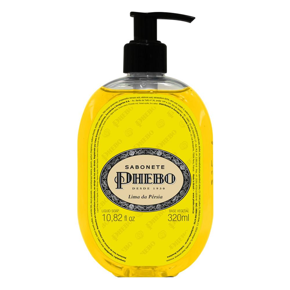 Sabonete Líquido Phebo Lima da Pérsia - 1