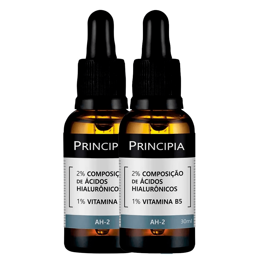Principia Skin Ácido Hialuronico e Vitamina B5 Kit – Sérum com 2 Unidades - 1