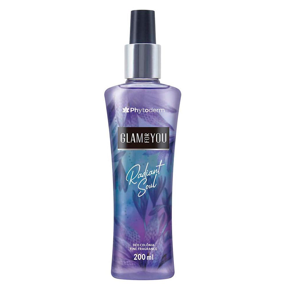 Glam Radiant Soul Phytoderm - Perfume Feminino - Deo Colônia - 1