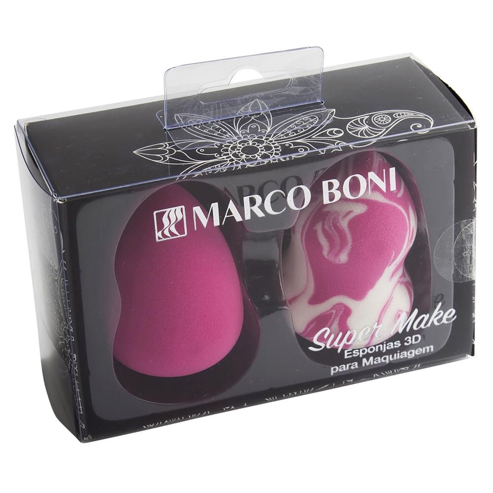Marco Boni Super Make 3D Kit - Esponjas - 2