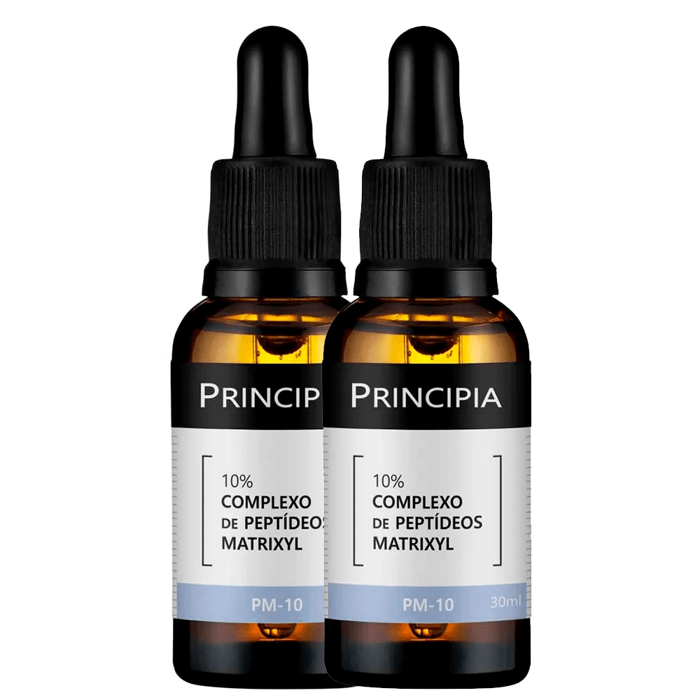 Principia PM-10 Kit – Sérum Facial Antissinais Com 2 Unidades - 2