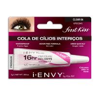 Cola para Cílios 16hr Strip Eyelash Adhesive Waterproof First Kiss - Cola para Cílios Postiços - 1