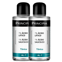 Principia AL-7 Kit – Tônico Facial com 2 Unidades - 1