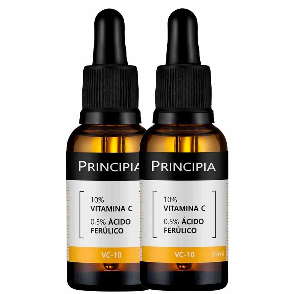 Principia VC-10 Kit – Sérum Facial Antioxidante com 2 Unidades - 1