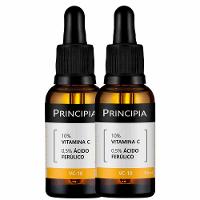 Principia VC-10 Kit – Sérum Facial Antioxidante com 2 Unidades - 1