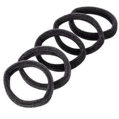 Elásticos de Cabelo Sem Metal Proart Grande Preto