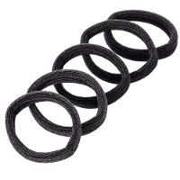 Elásticos de Cabelo Sem Metal Proart Grande Preto - 1