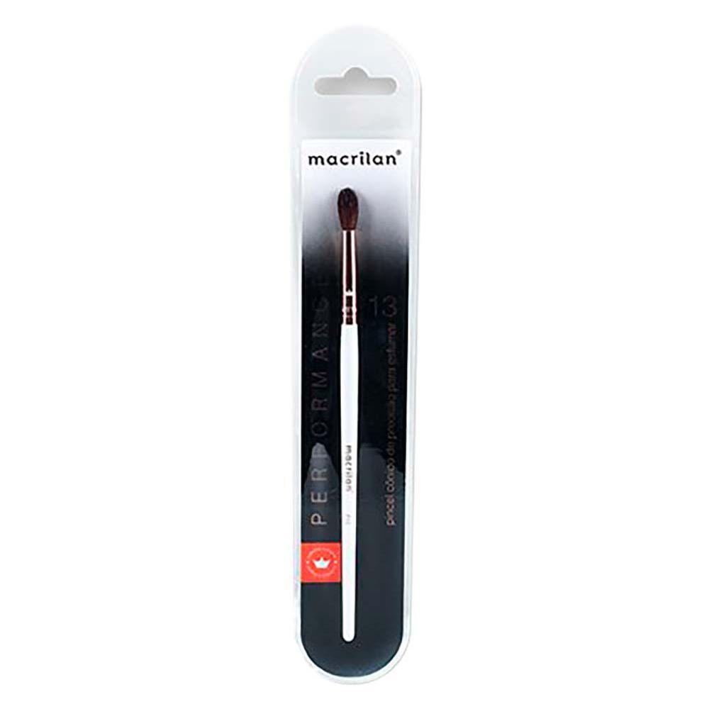 Pincel Conico de Precisão para Esfumar Macrilan Linha Performance - P13 - 2