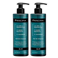 Principia-GL-01 Kit – Gel de Limpeza Facial com 2 Unidades - 1