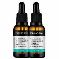 Principia Mix-01 Kit – Sérum Facial Anti-Acne com 2 Unidades - 1