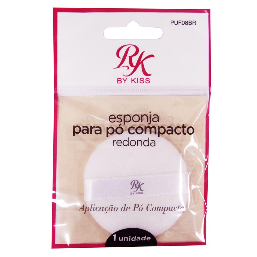 Esponja para Pó Compacto Redonda Ruby Kisses - 2