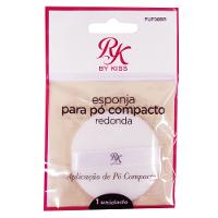 Esponja para Pó Compacto Redonda Ruby Kisses - 2
