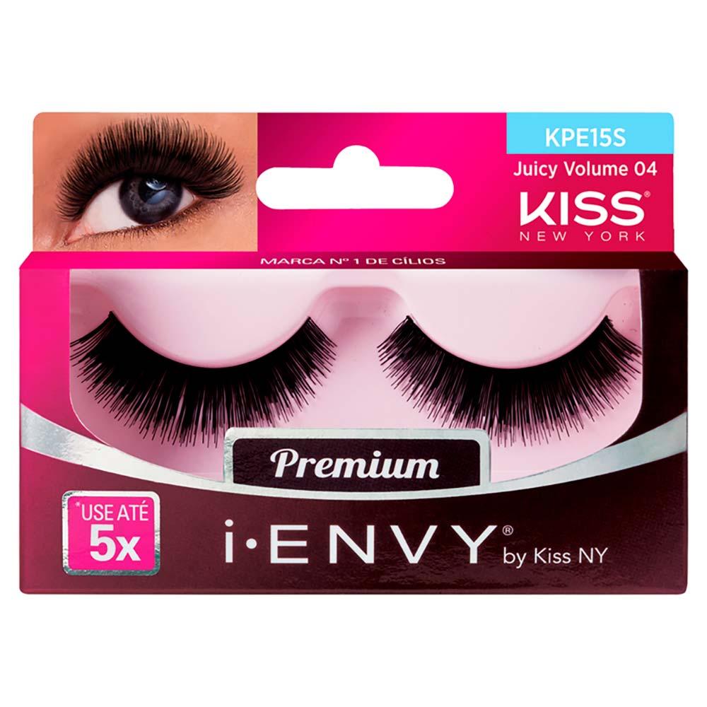 Cílios Postiços Juicy Volume 04 First Kiss - Cílios Postiços - 1