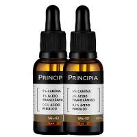 Principia Mix-02 Kit – Sérum Facial Anti-Olheiras e Manchas com 2 Unidades - 1