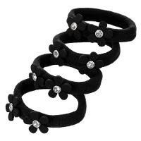 Elásticos de Cabelo Proart Flor - 1