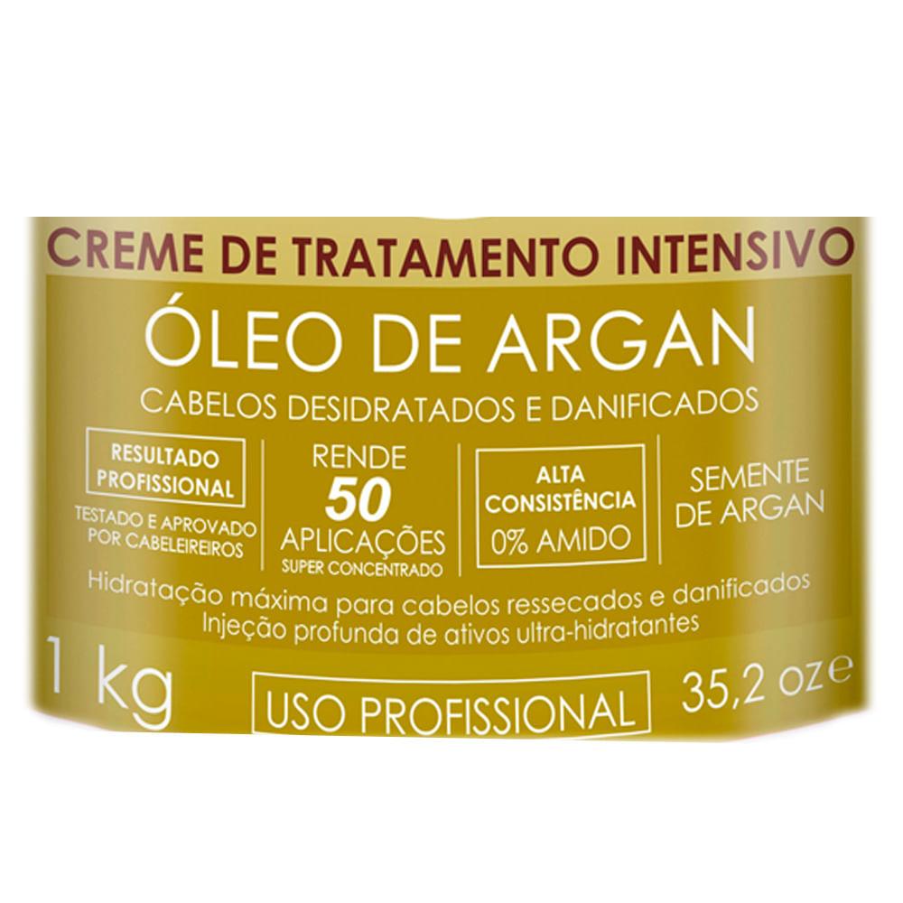 Skafe Keraform Óleo de Argan Skafe - Creme de Tratamento Intensivo - Creme de Tratamento Intensivo - 3