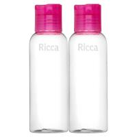Kit de viagem Ricca com 2 Frascos Disk Top - 3