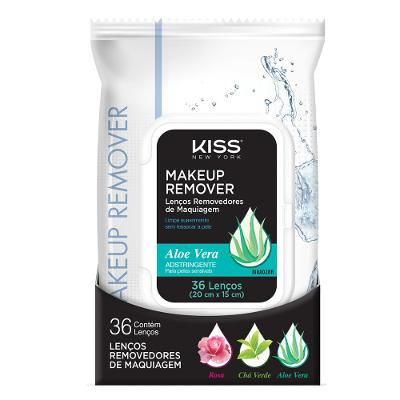 Lenço Demaquilante Ruby Kisses Aloe Vera