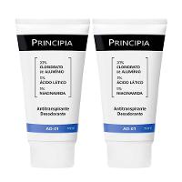 Principia - AD-01 Kit – Desodorante Anti-transpirante com 2 Unidades - 1