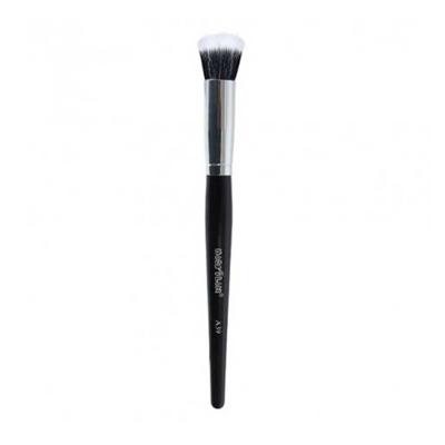 Pincel Profissional Duo Fiber Topo Reto Curto Macrilan Linha A - A39