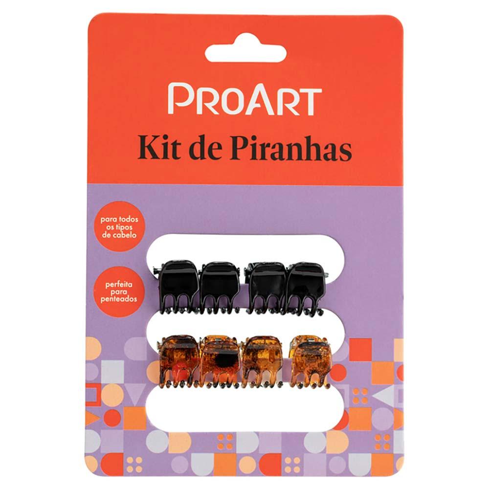 Proart Kit Com 8 mini Presilhas - 2