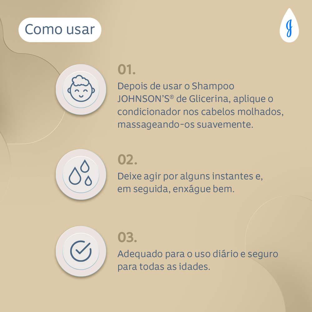 Condicionador Regular Johnson's Baby - 5