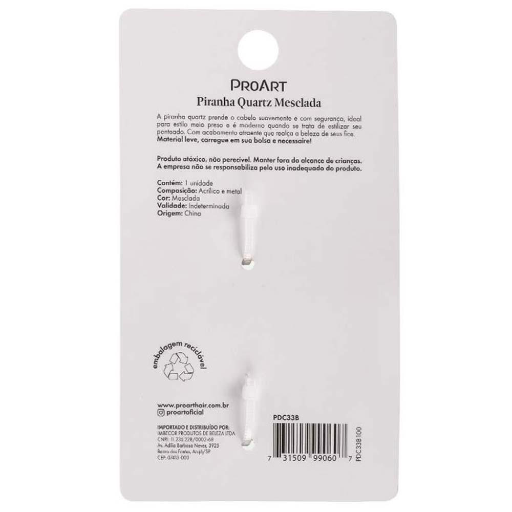Prendedor de Cabelo ProArt Quartz - 4
