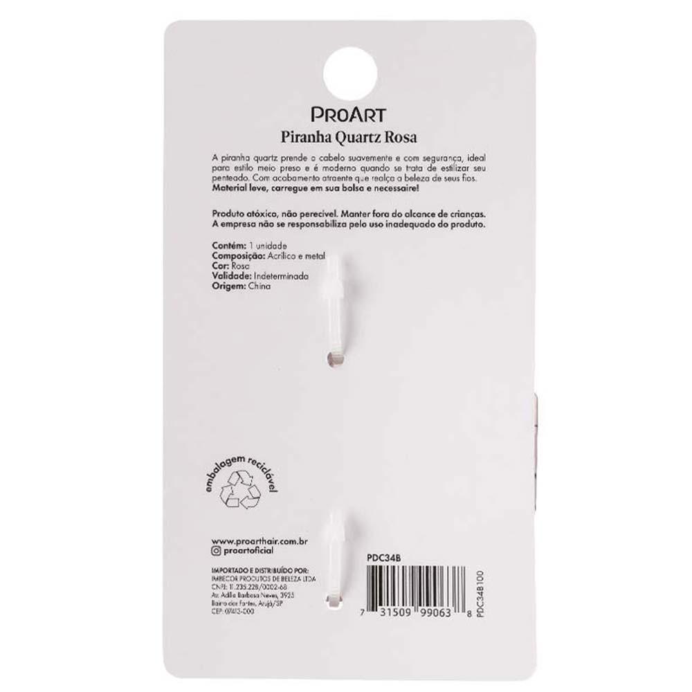 Prendedor de Cabelo ProArt Quartz - 4