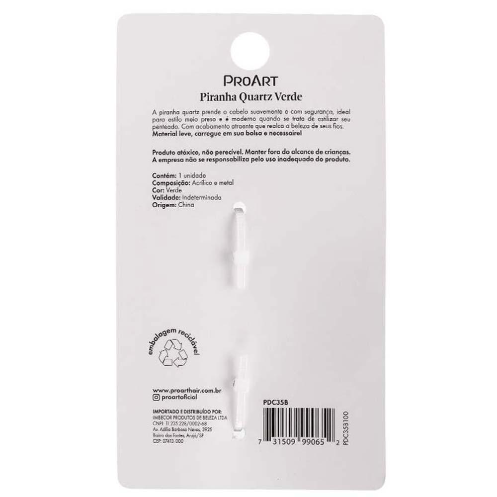 Prendedor de Cabelo ProArt Quartz - 4