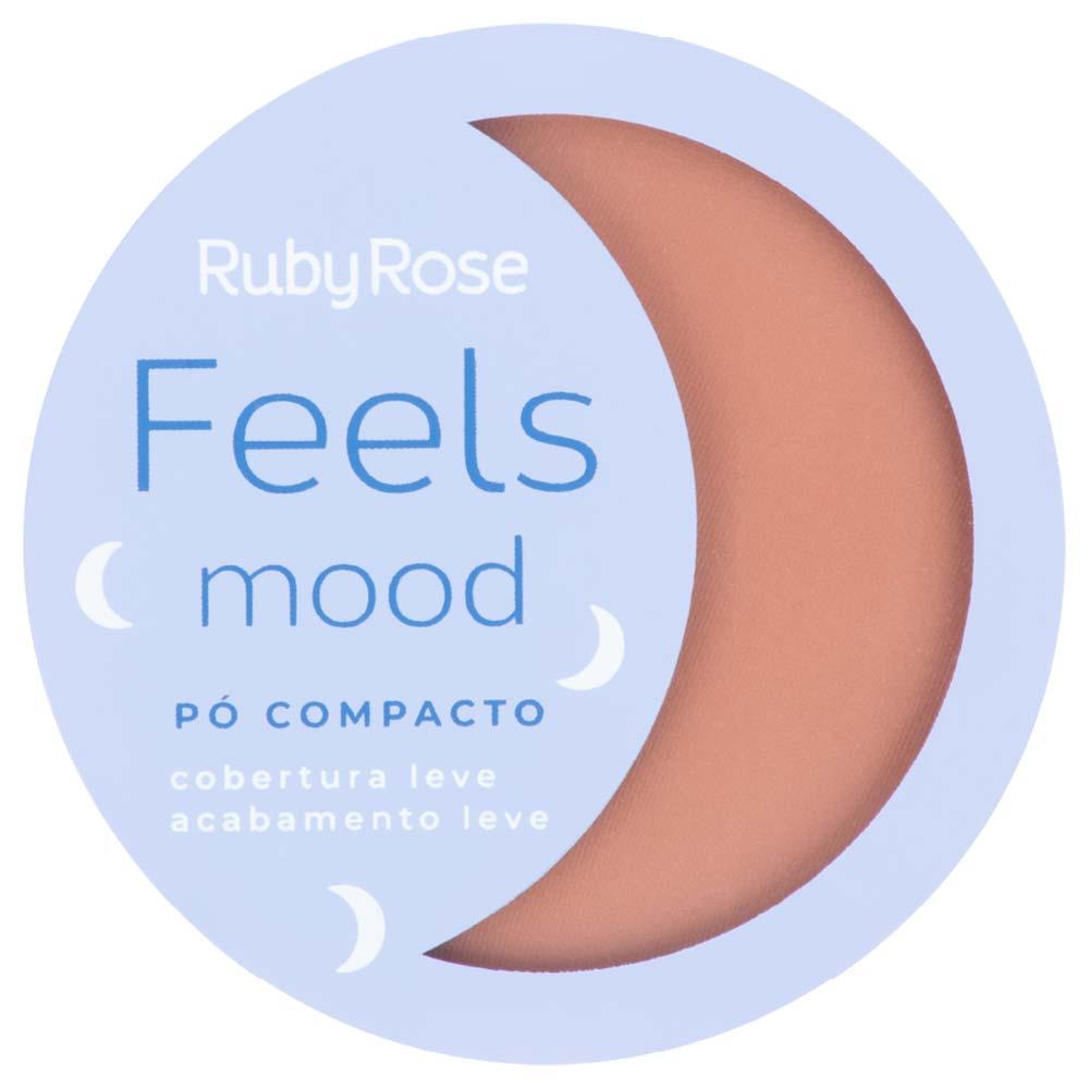 Pó Compacto Ruby Rose Feels Mood - 1