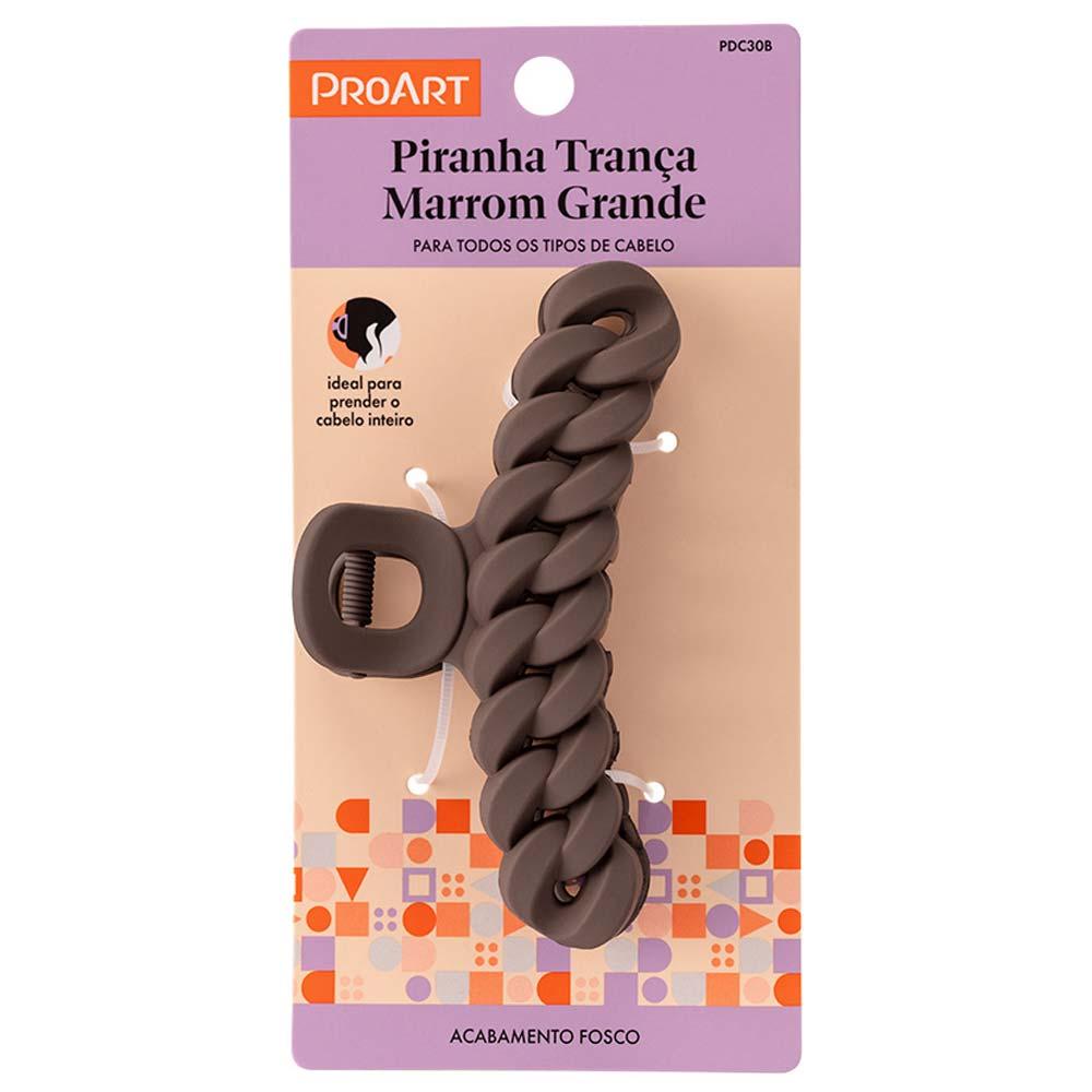 Prendedor de Cabelo Trança ProArt Grande - 2