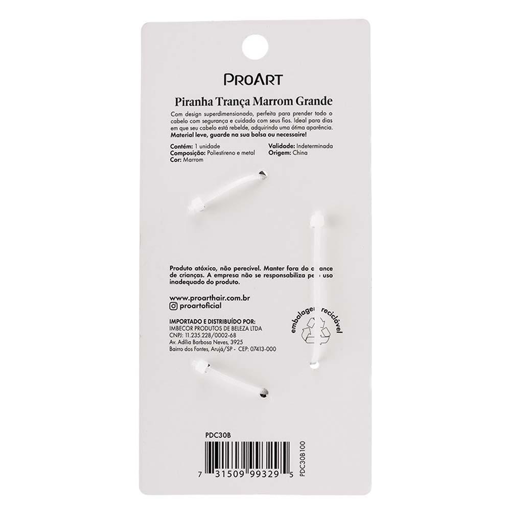 Prendedor de Cabelo Trança ProArt Grande - 4