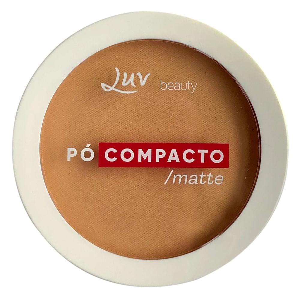 Pó Compacto Matte - Luv Beauty - 1