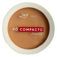 Pó Compacto Matte - Luv Beauty - 1