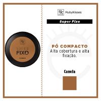 Pó Compacto Ruby Kisses Super Fixo - 4