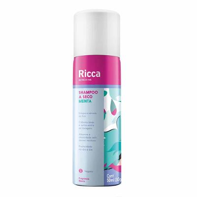 Shampoo A Seco Menta RICCA