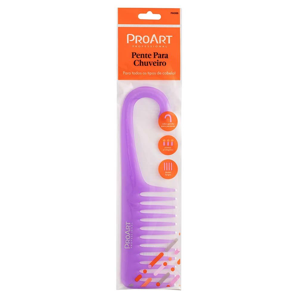 Pente de Cabelo Proart Para Chuveiro - 1