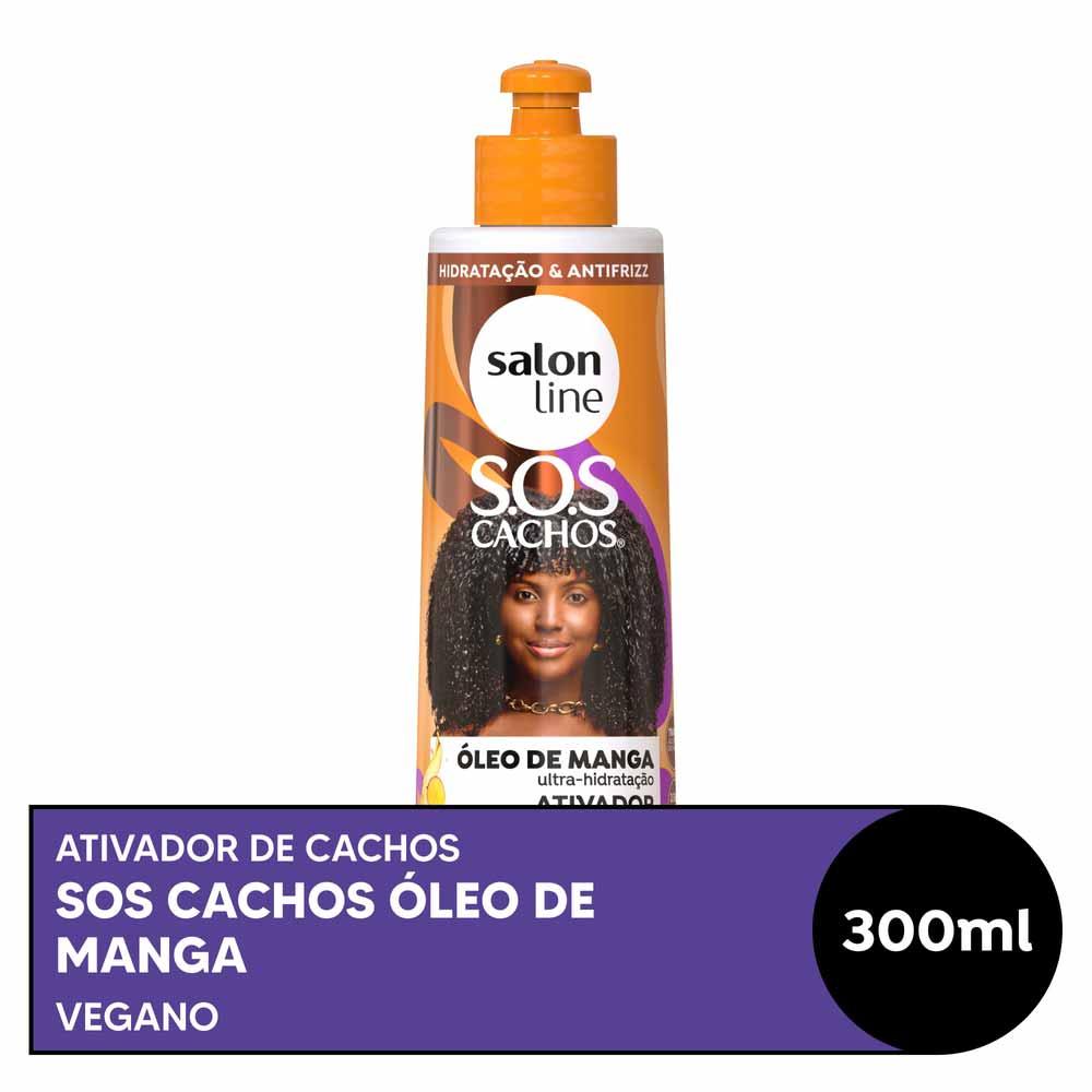 Salon Line S.O.S Cachos Óleo de Manga - Ativador de Cachos - 2